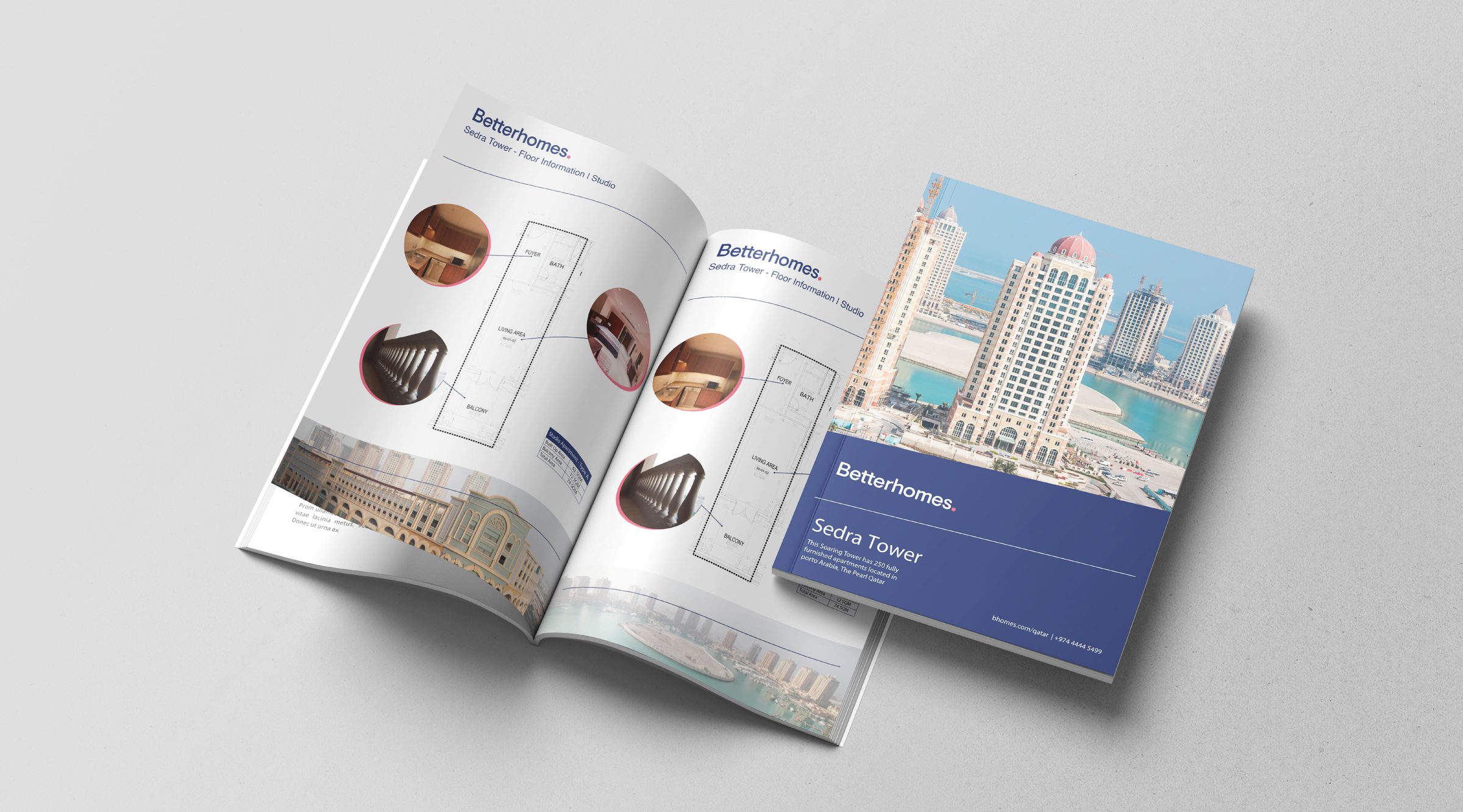 Better Homes Property Broucher
