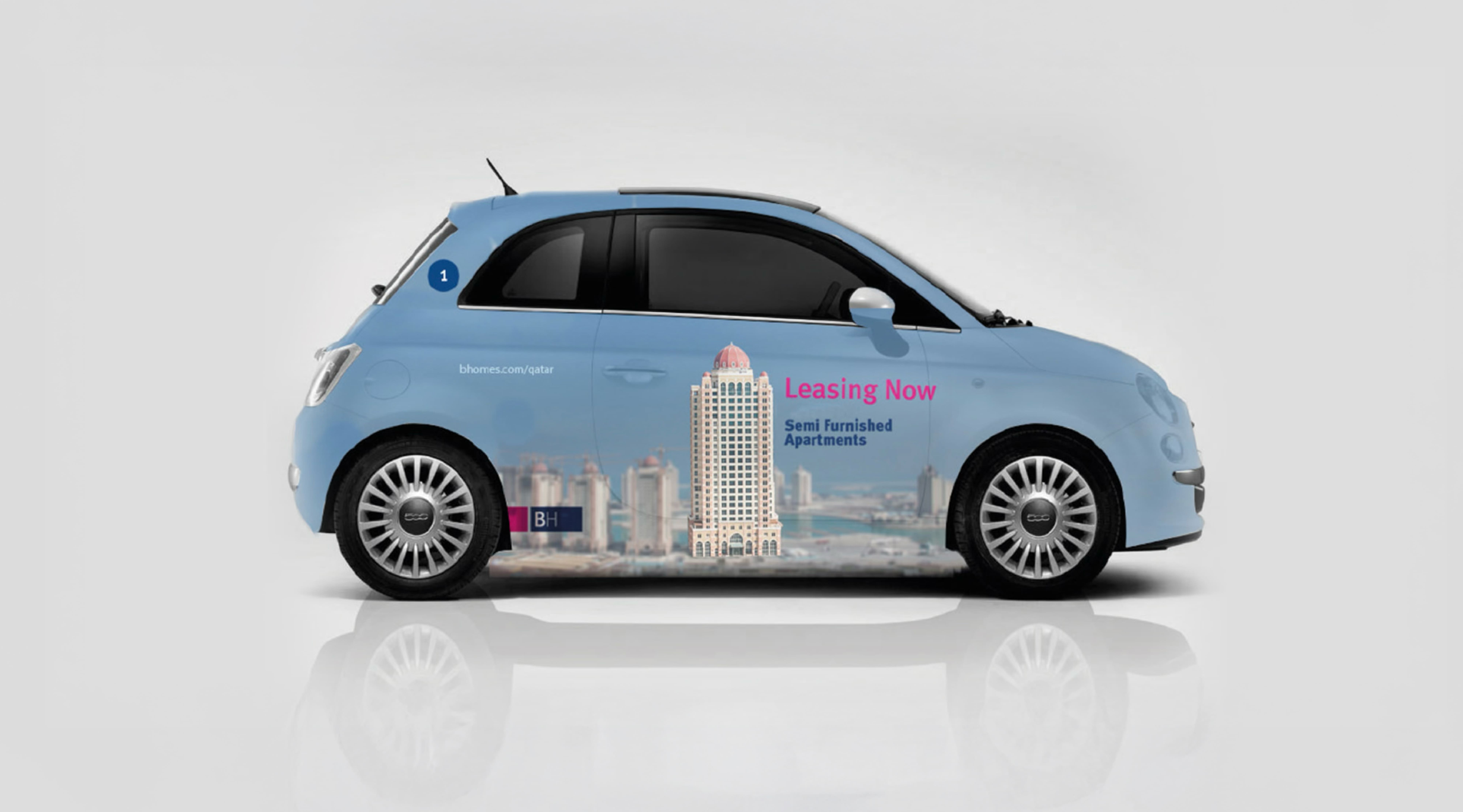 Car Branding Better Homes