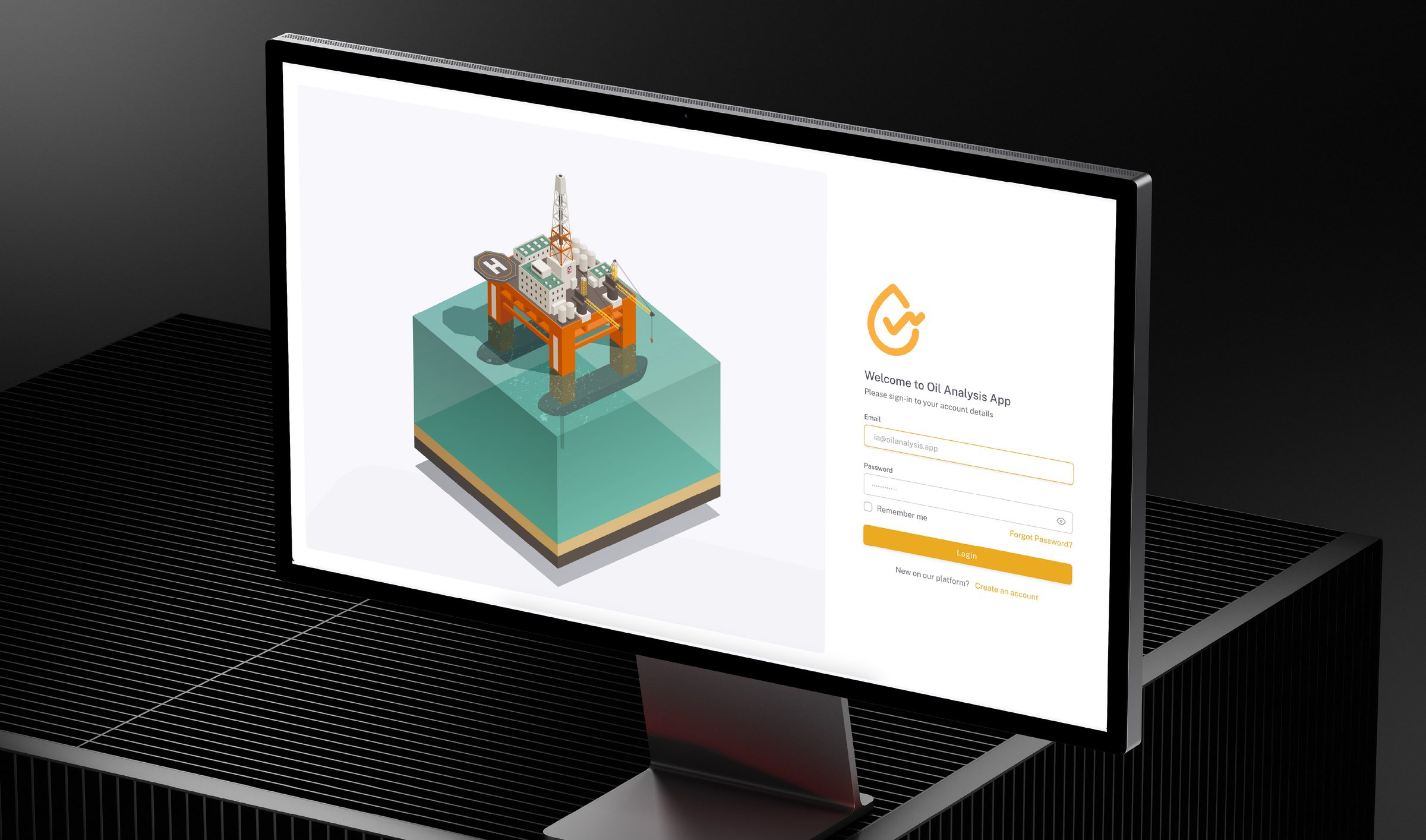 Oil Analysis Login